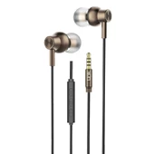 LinkTech H71 Ekstra Bass 3.5mm Kulak İçi Kablolu Kulaklık - 4