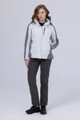 2AS SPARKLE WOMAN 3 in 1 JACKET LIGHT GREY / DARK GREY - 1