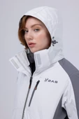 2AS SPARKLE WOMAN 3 in 1 JACKET LIGHT GREY / DARK GREY - 4