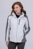 2AS SPARKLE WOMAN 3 in 1 JACKET LIGHT GREY / DARK GREY - 2