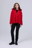 2AS SPARKLE WOMAN 3 in 1 JACKET RED - 4