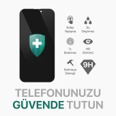 iPhone 15 Pro Kolay Uygulama Aparatlı 5D Magic Box Hayalet Privacy Cam Ekran Koruyucu - 4