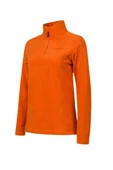 2AS Pinna Yarım Fermuarlı Kadın Polar Sweatshirt - 11