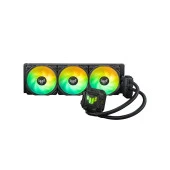 ASUS TUF GAMING LC II 360 ARGB AIO AURA SYNC LGA 1700/AM5 Destekli Sıvı İşlemci Soğutucusu thumbnail 1