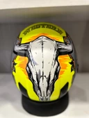 KASK SWAY SW 765 WANTED Yellow ÇENESİZ - 5