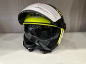 KASK SWAY SW 765 WANTED Yellow ÇENESİZ - 4