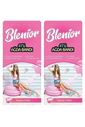 Blenior Ağda Bandı 41'li Hassas Ciltler X2 Adet - 1