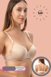 Shopidik Closet Günlük Dolgusuz 2 Li Mikro Sütyen - 2