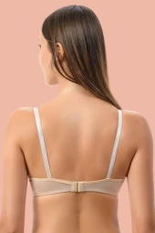 Shopidik Closet Günlük Dolgusuz 2 Li Mikro Sütyen - 7