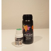 Ebru Ener Anka Vernikli Genel Yüzey Boyası Adaçayı 250 gr. ve Katkı Maddesi 7,5 gr. - 1