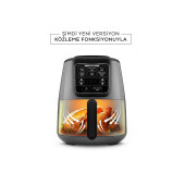Karaca Air Pro Cook Köz Xl Airfryer Space Gray Black 4 Kişilik - 1