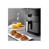 Arzum AR2074-G Airtasty XL Yağsız Fritöz Airfryer, 6 Litre Kapasite, Gümüş - 4