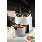 Kiwi Kah-5535 Air Friyer 5 Lt Yağsız Fritöz Beyaz - 2