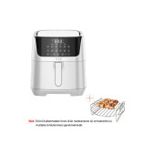 Yui Air Fryer 5.5 Litre Beyaz M25 Maxifry Pro Akıllı Fritöz - 4