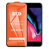 iPhone 7 Plus Ekran Koruyucu 21D Tam Kaplayan Kavisli - 1