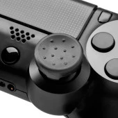 Cosmostech ALPHA Kontrolfreek PS5/PS4 Uyumlu Analog Başlık Thumbsticks - Performans Yükseltici ve Koruyucu thumbnail 3