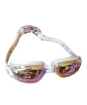 Berrak Görüş, Konforlu Deneyim: Silikon Yüzücü Gözlüğü ile Su Altındaki Keyfi Çıkarın! Beyaz - 2