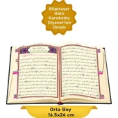 CAMİİ KEBİR KURANI KERİM BİLGİSAYAR YAZILI  KURAN DÜNYASI - 5