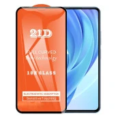 Xiaomi Mi 11 Lite Ekran Koruyucu 21D Tam Kaplayan Kırılmaz Cam Kavisli 9018000000280 - 1