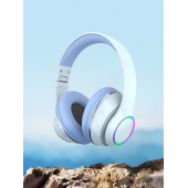 QASUL P102 Kablosuz Kulaklık Bluetooth Garnitür Katlanır Stereo Kulaklık ve Gençler İçin Gürültü Azaltma - 1