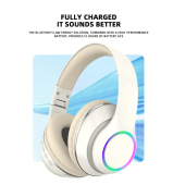 QASUL P102 Kablosuz Kulaklık Bluetooth Garnitür Katlanır Stereo Kulaklık ve Gençler İçin Gürültü Azaltma - 3