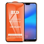 Huawei P20 Lite Ekran Koruyucu 21D Kırılmaz Cam 9018000000294 - 1