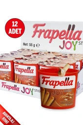 Frapella Yerfıstık Kreması Grissini 12 Adet X 55 Gr. - 1