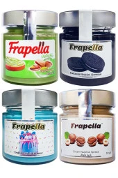 Frapella Kahvaltılık Krema Deneme Paketi 4 X 220 Gr. - 1