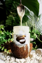 Frapella Antep Fıstık Ezmesi, Badem Kreması, Hindistan Cevizli Kreması 3 Adet X 220 Gr. - 2