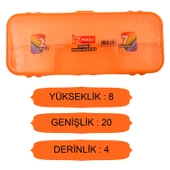 Mikro M-80 Çift Taraflı Kalem Kutusu - 9