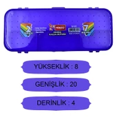 Mikro M-80 Çift Taraflı Kalem Kutusu - 3