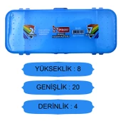 Mikro M-80 Çift Taraflı Kalem Kutusu - 5