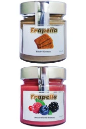 Frapella Bisküvi Kreması ve Orman Meyvesi Kreması 2 Adet 220 Gr. - 1