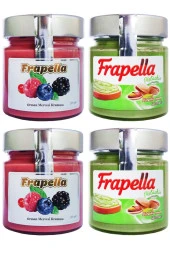 Frapella Orman Meyvesi Kreması Ve Antep Fıstık Kreması Mix Paket 4 X 220 Gr. - 1