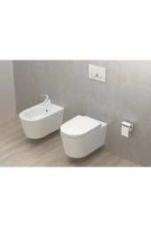 Vitra Nest Rim-Ex Asma Klozet 5176B003-0559,Vitra Nest Klozet Kapağı Duroplast 89-003-009 - 2