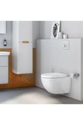 Vitra Sento Rim-Ex Asma Klozet 7748B003-0559, Sentro Soft Klozet Kapağı 86-003-009 thumbnail 1