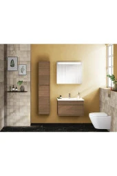Vitra Integra Rim-Ex Asma Klozet 7041L003-0090, Vitra Universal 2 Soft Klozet Kapağı 121-003-909 - 1