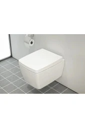 Vitra Metropole 7672B003-0559 Rim-Ex Asma Klozet, Vitra Metropole Soft Klozet Kapağı 90-003-009 thumbnail 1