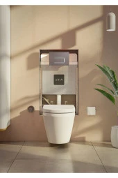 Vitra Integra Rim-Ex Asma Klozet 7041L003-0090, Vitra Universal 2 Soft Klozet Kapağı 121-003-909 - 2