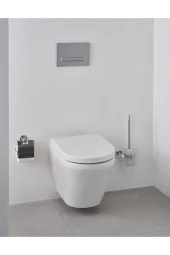 Vitra Integra Asma Klozet 7060L003-0090, Vitra Universal 2 Soft Klozet Kapağı 121-003-909 - 1