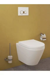 Vitra Integra Asma Klozet 7060L003-0090, Vitra Universal 2 Soft Klozet Kapağı 121-003-909 - 2