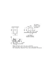 Vitra Metropole 7672B003-0559 Rim-Ex Asma Klozet, Vitra Metropole Soft Klozet Kapağı 90-003-009 thumbnail 6