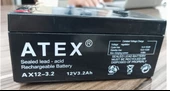 Atex 12 Volt 3.2 Amper Kuru Akü 134x67x61 mm Yeni Tarihli Taze Akü 13.4X6.7X6.1CM - 1