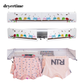Dryertime Duvara Monte Katlanır Çamaşır Kurutma Askısı(Şarkıcı Kuşlar) - 1
