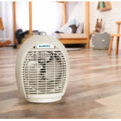 Kumtel LX-6331 (2ın1) 2000W - Sıcak & Soğuk Hava Akışıyla Ikili Kullanım: Vantilatör Fan & Isıtıcı Bej - 4