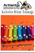 Ksilofon Tokmağı 1 Çift Yeşil 1 Paket Ritim Çubuğu Plastik - 4