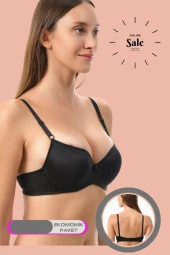Shopidik Closet Dolgulu Günlük Mikro Tek Sütyen - 4