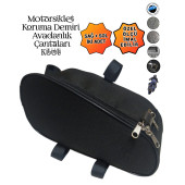MOTORSİKLET KORUMA DEMİRİ ÇANTALARI YAN AVADANLIK KİLİTLİ 32CM - 5