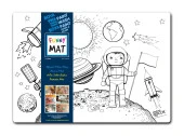 Akademi Çocuk - Funny Mat - Uzay - 1