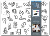 Akademi Çocuk - Funny Mat - Türkçe Alfabe - 1